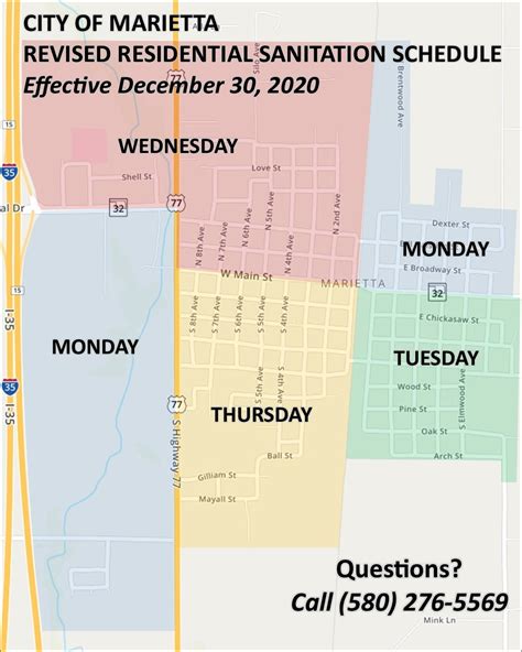city of marietta sanitation|city sanitation department.